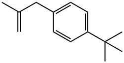 1-(叔丁基)-4-(2-甲基烯丙基)苯, 73566-44-6, 结构式