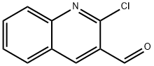 2-CHLOROQUINOLINE-3-CARBALDEHYDE Struktur