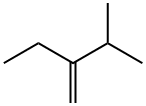 2-エチル-3-メチル-1-ブテン 化学構造式