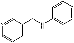 N-(pyridin-3-ylmethyl)aniline Structure