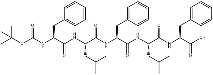 BOC-F-L-F-L-F, 73572-58-4, 结构式