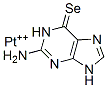selenoguanine platinum(II) Structure