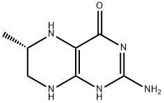 4(1H)-Pteridinone,2-amino-5,6,7,8-tetrahydro-6-methyl-,(S)-(9CI) Structure