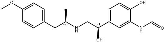 福莫特洛, 73573-87-2, 结构式