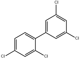 2,3',4,5'-四氯联苯,73575-52-7,结构式