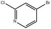 2-Chloro-4-bromopyridine Struktur