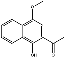 1-(1-HYDROXY-4-METHOXY-NAPHTHALEN-2-YL)-ETHANONE|