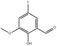 5-IODO-O-VANILLIN Structure