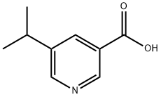 3-Pyridinecarboxylicacid,5-(1-methylethyl)-(9CI) Structure