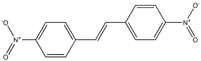 trans-4,4'-dinitrostilbene Structure