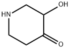 3-Hydroxy-4-piperidone Structure