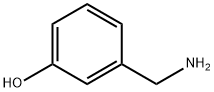 3-(アミノメチル)フェノール 化学構造式