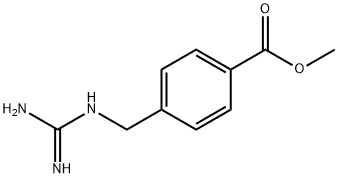 Methyl 4-(guanidinoMethyl)benzoate Structure