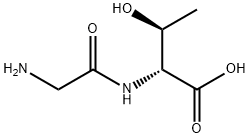 GLYCYL-D-THREONINE Struktur