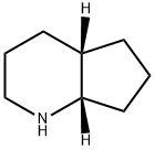 1H-Cyclopenta[b]pyridine,octahydro-,(4aS-cis)-(9CI) Structure