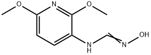 Methanimidamide, N-(2,6-dimethoxy-3-pyridinyl)-N-hydroxy- (9CI)|