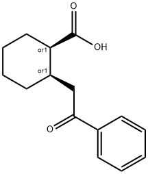CIS-2-(2-OXO-2-PHENYLETHYL)CYCLOHEXANE-1-CARBOXYLIC ACID