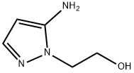 2-(5-氨基-1H-吡唑-1-基)乙醇, 73616-27-0, 结构式