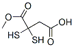 dimercaptosuccinic acid monomethyl ester Structure