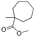 1-Methylcycloheptanecarboxylic acid methyl ester 结构式