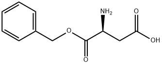 L-Aspartic acid benzyl ester Struktur