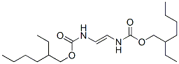 N,N'-Vinylenedicarbamic acid bis(2-ethylhexyl) ester Structure