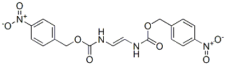 N,N'-Vinylenedicarbamic acid bis(p-nitrobenzyl) ester Structure