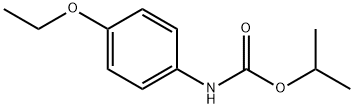4-Ethoxycarbanilic acid isopropyl ester Structure