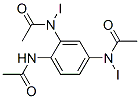 2',4'-Bis(iodoacetylamino)acetanilide Struktur