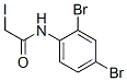 2-Iodo-2',4'-dibromoacetoanilide|