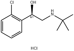 tulobuterol hydrochloride Structure