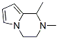 Pyrrolo[1,2-a]pyrazine, 1,2,3,4-tetrahydro-1,2-dimethyl- (9CI) Structure