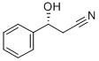 3-羟基-3-苯基丙腈, 73627-97-1, 结构式