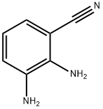 Benzonitrile, 2,3-diaMino- 化学構造式