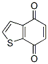 4,7-Dihydrobenzo[b]thiophene-4,7-dione Struktur