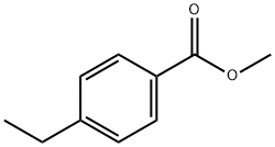 METHYL 4-ETHYLBENZOATE Structure