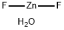 四水氟化锌,73640-07-0,结构式