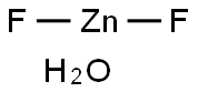 四水氟化锌,73640-07-0,结构式