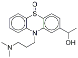 2-(1-Hydroxyethyl) ProMazine Sulfoxide Struktur