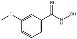 N-HYDROXY-3-METHOXY-BENZAMIDINE Struktur