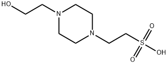 HEPES Structure