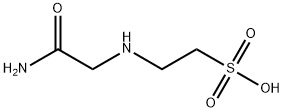 N-(2-乙酰胺基)-2-氨基乙磺酸,7365-82-4,结构式