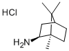 (1R,2S)-(+)-BORNYLAMINE HCL
 Structure