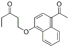 1-(4-Acetyl-1-naphtyloxy)-3-pentanone|