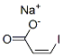 (Z)-3-Iodoacrylic acid sodium salt Structure