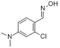 2-Chloro-4-(dimethylamino)benzaldehyde oxime Structure