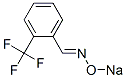 o-Trifluoromethylbenzaldehyde O-sodio oxime Structure