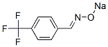 N-(Sodiooxy)-4-(trifluoromethyl)benzenemethanimine Structure