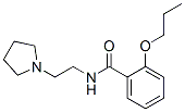 2-Propoxy-N-[2-(1-pyrrolidinyl)ethyl]benzamide Structure