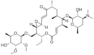 Antibiotic A 11725 I, 73665-15-3, 结构式